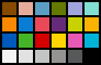 Color checker