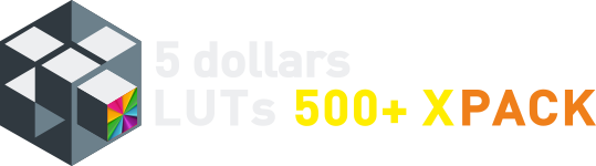 5 dollars LUTs